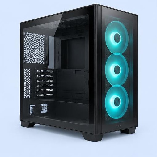 TarkTek Airflow Black