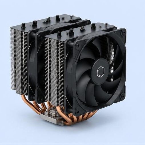 TarkTek Twin Tower Black