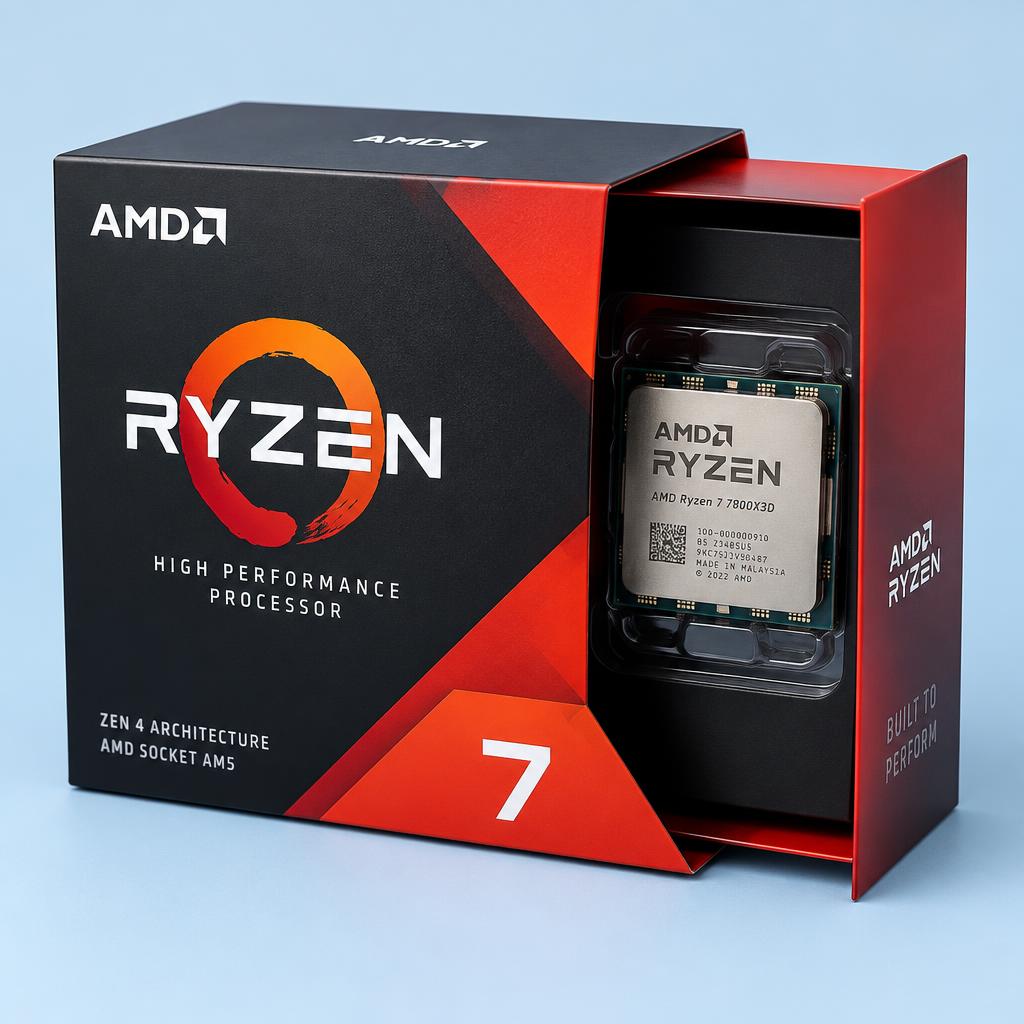 AMD Ryzen 7 7800X3D