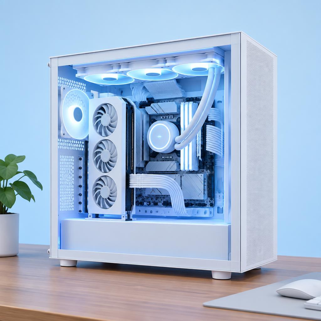 TarkTek Arctic RTX 5070 Ti
