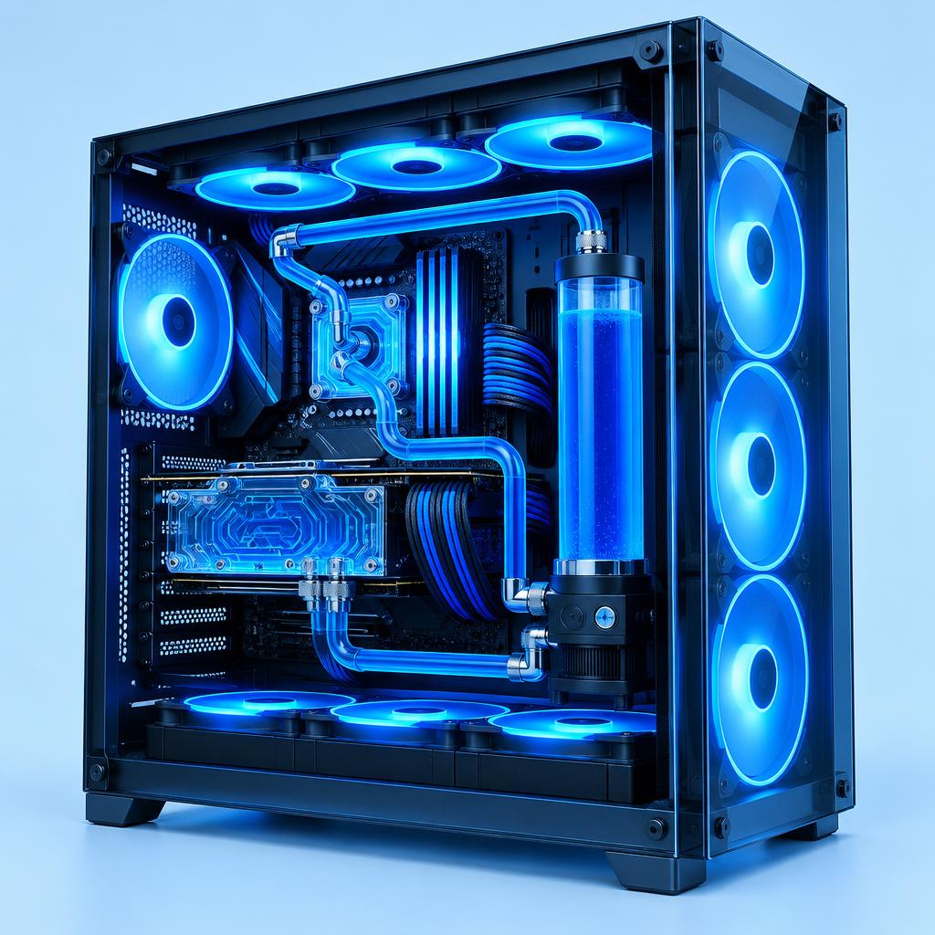 TarkTek Titan RTX 5090 Custom Loop